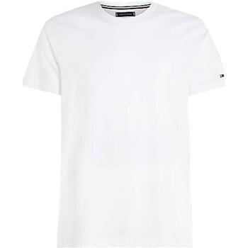 Abbigliamento Uomo T-shirt maniche corte Tommy Hilfiger DC MERCERIZED TEE Bianco