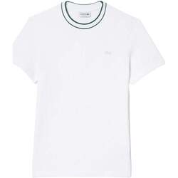 Abbigliamento Uomo T-shirt & Polo Lacoste T-Shirt e Polo Uomo  TH8174 001 Bianco Bianco