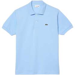 Abbigliamento Uomo T-shirt & Polo Lacoste T-Shirt e Polo Uomo  1212 HBP Blu Blu