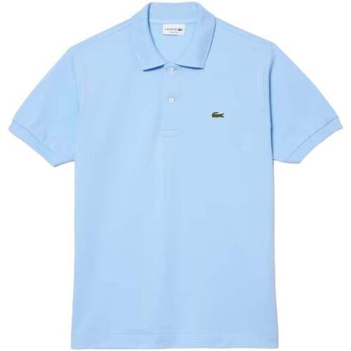 Abbigliamento Uomo T-shirt & Polo Lacoste T-Shirt e Polo Uomo  1212 HBP Blu Blu