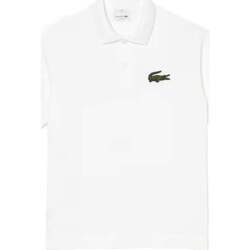 Abbigliamento Uomo T-shirt & Polo Lacoste T-Shirt e Polo Uomo  PH3922 001 Bianco Bianco
