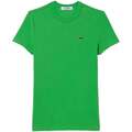Image of T-shirt & Polo Lacoste T-Shirt e Polo Donna TF7218 IXU Verde