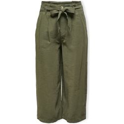 Abbigliamento Donna Pantaloni Only Aminta-Aris Trousers - Kalamata Verde