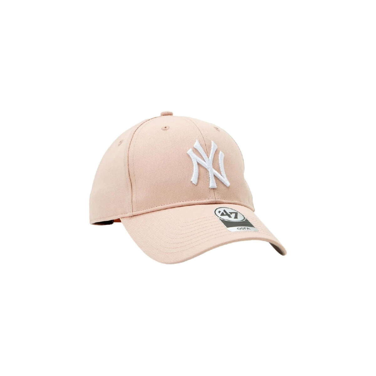 Accessori Donna Cappelli '47 Brand '47 Cappellino Raised Basic New York Yankees Rosa