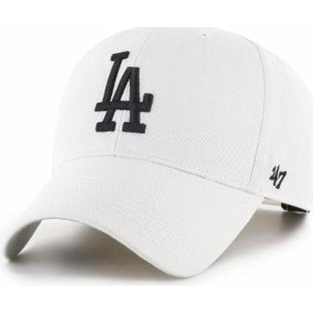 Accessori Uomo Cappelli '47 Brand '47 Cappellino Raised Basic Los Angeles Dodgers Bianco