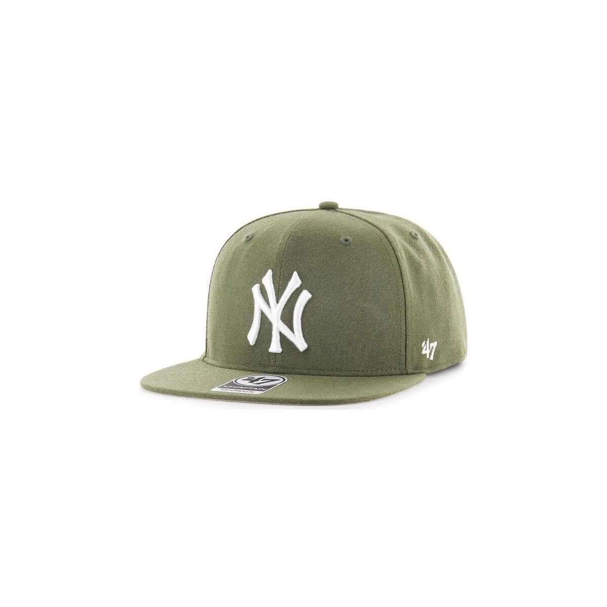 Accessori Uomo Cappelli '47 Brand '47 Cappellino Captain New York Yankees Verde