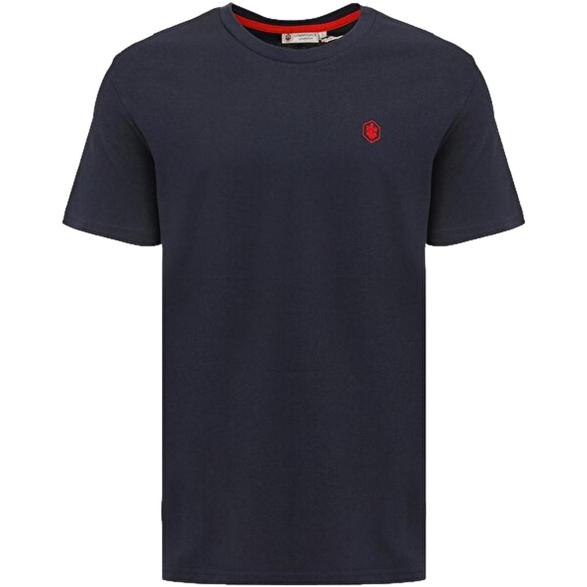 Abbigliamento Uomo T-shirt & Polo Lumberjack 603TEES Blu