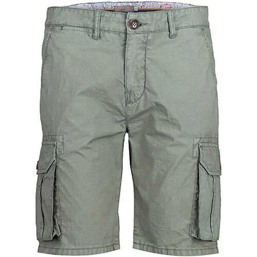 Abbigliamento Uomo Shorts / Bermuda Lumberjack 807CARGO Verde