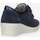 Scarpe Donna Sneakers alte Enval 5758722 Blu