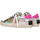 Scarpe Donna Sneakers Crime London Sk8 deluxe zebra Bianco