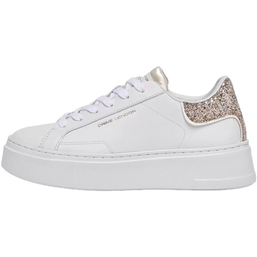 Scarpe Donna Sneakers Crime London sneakers extralight bianche Bianco