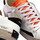 Scarpe Uomo Sneakers Crime London sneakers distressed bianco arancione Bianco