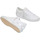Scarpe Uomo Sneakers Crime London sneakers Recut bianche Bianco