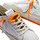 Scarpe Uomo Sneakers Crime London sneakers Sk8 deluxe bianco verde Bianco