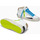 Scarpe Uomo Sneakers Crime London sneakers sk8 mid deluxe bianche Bianco