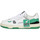 Scarpe Uomo Sneakers Crime London sneakers Off Court bianco verde Bianco