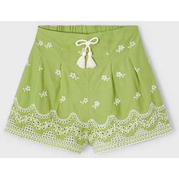 Abbigliamento Bambina Shorts / Bermuda Mayoral ATRMPN-44274 Verde