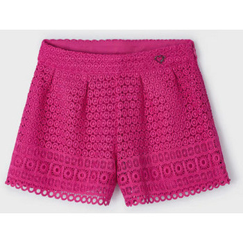 Abbigliamento Bambina Shorts / Bermuda Mayoral ATRMPN-44273 Rosa