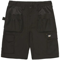 Abbigliamento Uomo Shorts / Bermuda Caterpillar Essential Nero