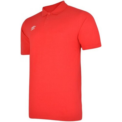 Abbigliamento Uomo T-shirt & Polo Umbro Essential Rosso