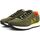Scarpe Uomo Multisport Sun68 Tom Fluo Sneaker Uomo Militare Z34102 Verde