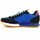 Scarpe Uomo Multisport Sun68 Jaki Bicolor Sneaker Uomo Navy Blue Royal Z34112 Blu