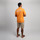 Abbigliamento Uomo Polo maniche corte Oxbow Polo NAERO Arancio