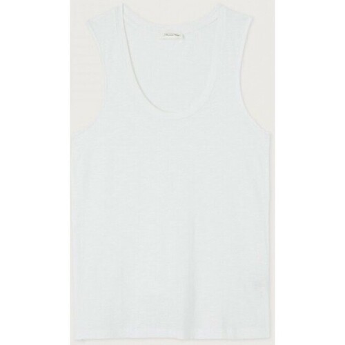 Abbigliamento Donna T-shirt maniche corte American Vintage  Bianco