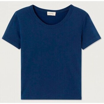 Abbigliamento Donna T-shirt maniche corte American Vintage  Blu