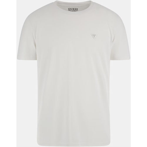 Abbigliamento Uomo T-shirt maniche corte Guess M3YI45-KBS60 Bianco