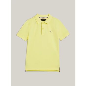 Image of T-shirt & Polo Tommy Hilfiger KB0KB09103 FLAG POLO-ZIN YELLOW TULP