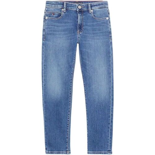 Abbigliamento Bambino Jeans Tommy Hilfiger KB0KB08692 - MODERN STRAIGHT-1A6 MALDIVE DK Blu