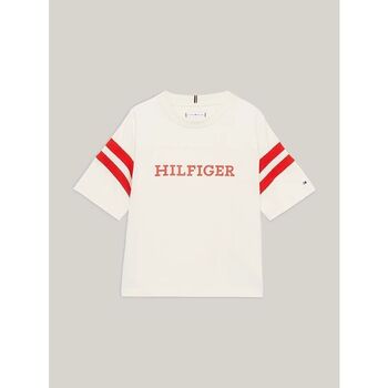 Image of T-shirt & Polo Tommy Hilfiger KG0KG07717 MONOTYPE VARSITY-AEF CALICO