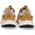 Scarpe Uomo Sneakers basse Flower Mountain Yamano 3 suede tessuto cuoio beige Marrone