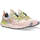 Scarpe Donna Sneakers basse Flower Mountain Yamano 3 suede nylon multicolor Multicolore
