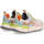 Scarpe Donna Sneakers basse Flower Mountain Yamano 3 suede nylon multicolor Multicolore