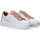 Scarpe Donna Sneakers basse Alexander Smith London bianco rosa nude Bianco