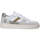 Scarpe Uomo Sneakers basse Date D.A.T.E. sneaker Court 2.0 vintage calf white Bianco