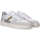 Scarpe Uomo Sneakers basse Date D.A.T.E. sneaker Court 2.0 vintage calf white Bianco
