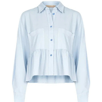 Abbigliamento Donna Camicie Rinascimento CFC0118489003 Azzurro