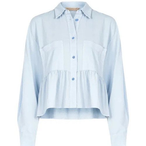 Abbigliamento Donna Camicie Rinascimento CFC0118489003 Azzurro