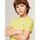 Abbigliamento Unisex bambino T-shirt & Polo Tommy Hilfiger KB0KB08807 - LOGO TEE-ZIN YELLOW TULIP Giallo