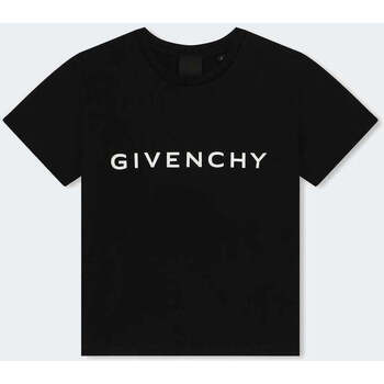 Abbigliamento Unisex bambino T-shirt & Polo Givenchy  Nero
