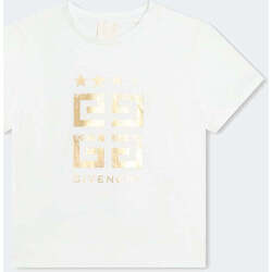Abbigliamento Unisex bambino T-shirt & Polo Givenchy  Bianco