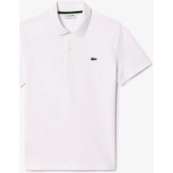 Abbigliamento Uomo T-shirt maniche corte Lacoste DH0783 Bianco