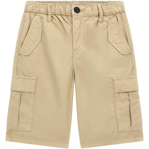 Abbigliamento Bambino Shorts / Bermuda Guess GMD POPLIN CARGO SHORTS Verde