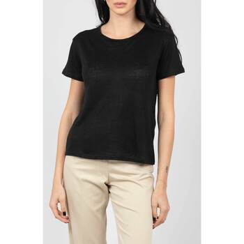 Image of T-shirt & Polo Not Shy 4405022 NOIR