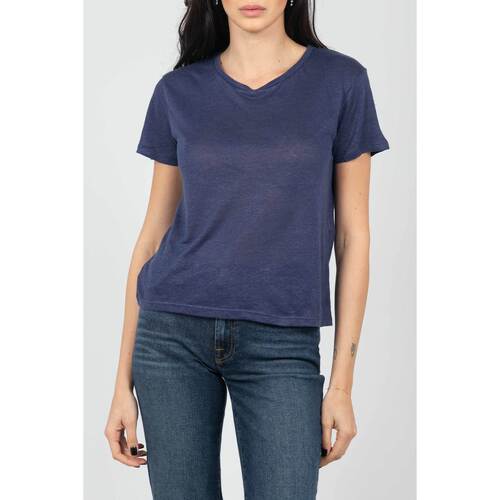 Abbigliamento Donna T-shirt maniche corte Not Shy 4405022 MARINE Blu