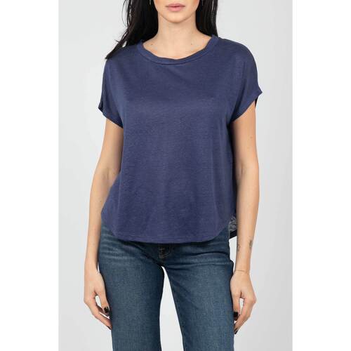 Abbigliamento Donna T-shirt & Polo Not Shy 4405031 MARINE Blu