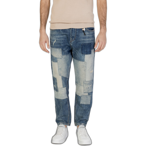 Abbigliamento Uomo Jeans dritti Gianni Lupo GL6295Q Blu